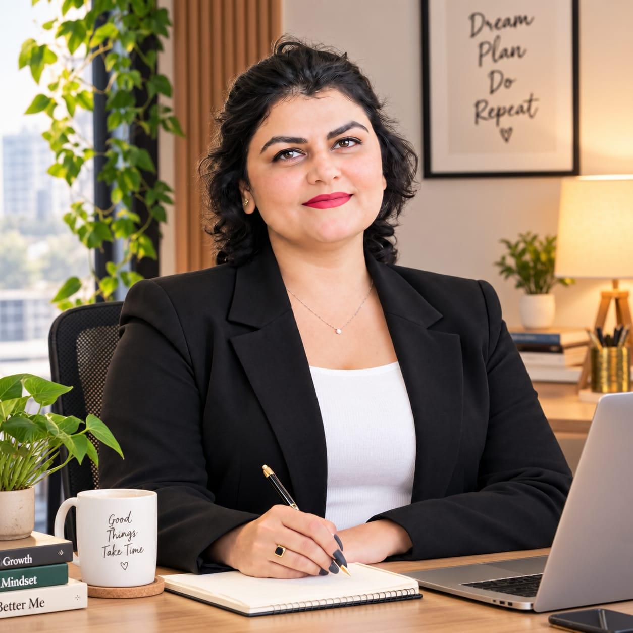 Portrait of Meenal Patel