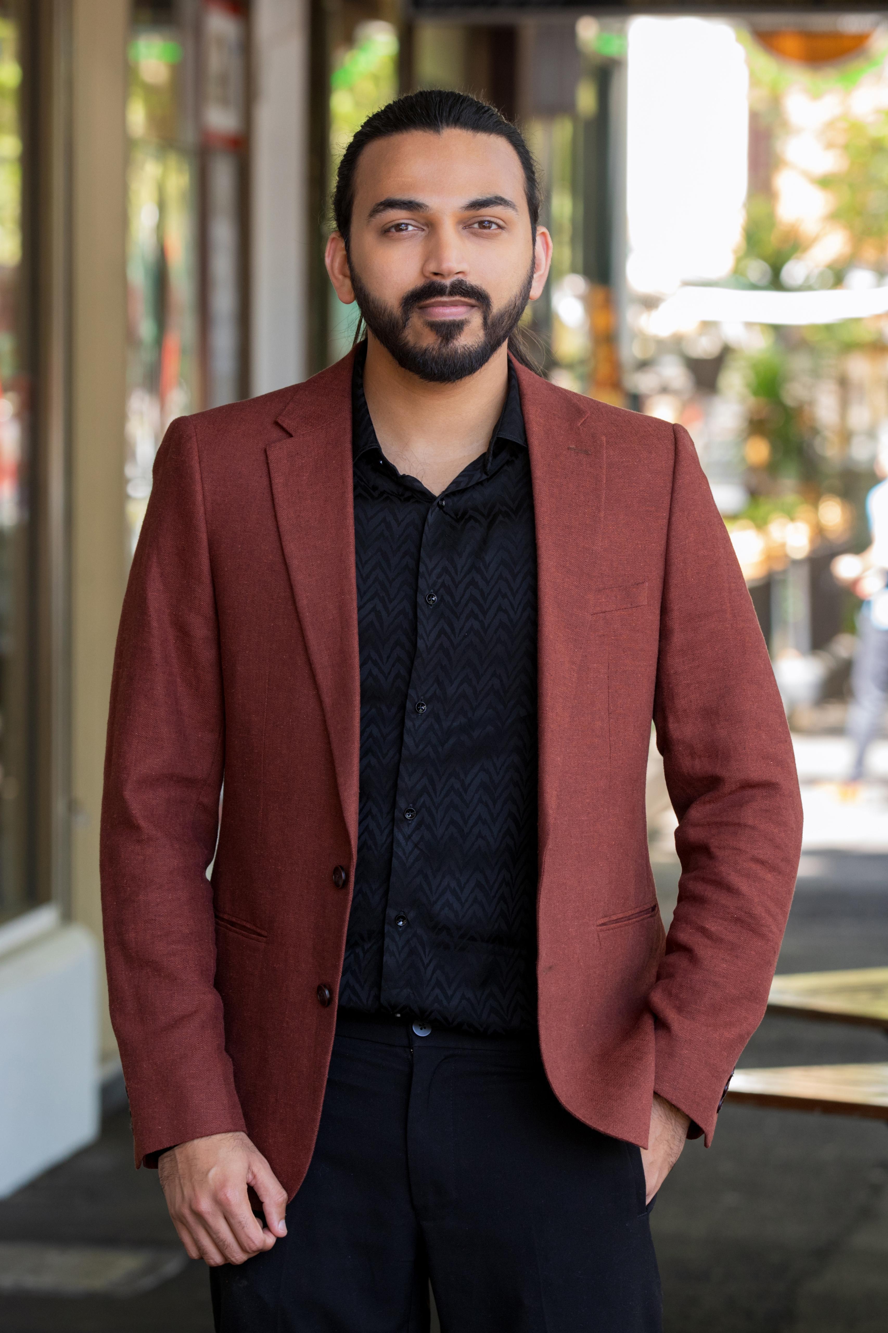 Portrait of Ravi Shah